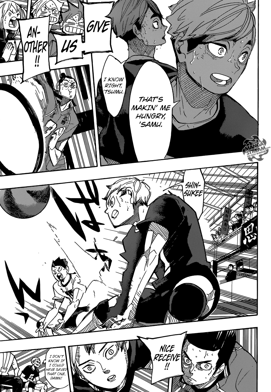 Haikyuu!!, Chapter 283 image 12